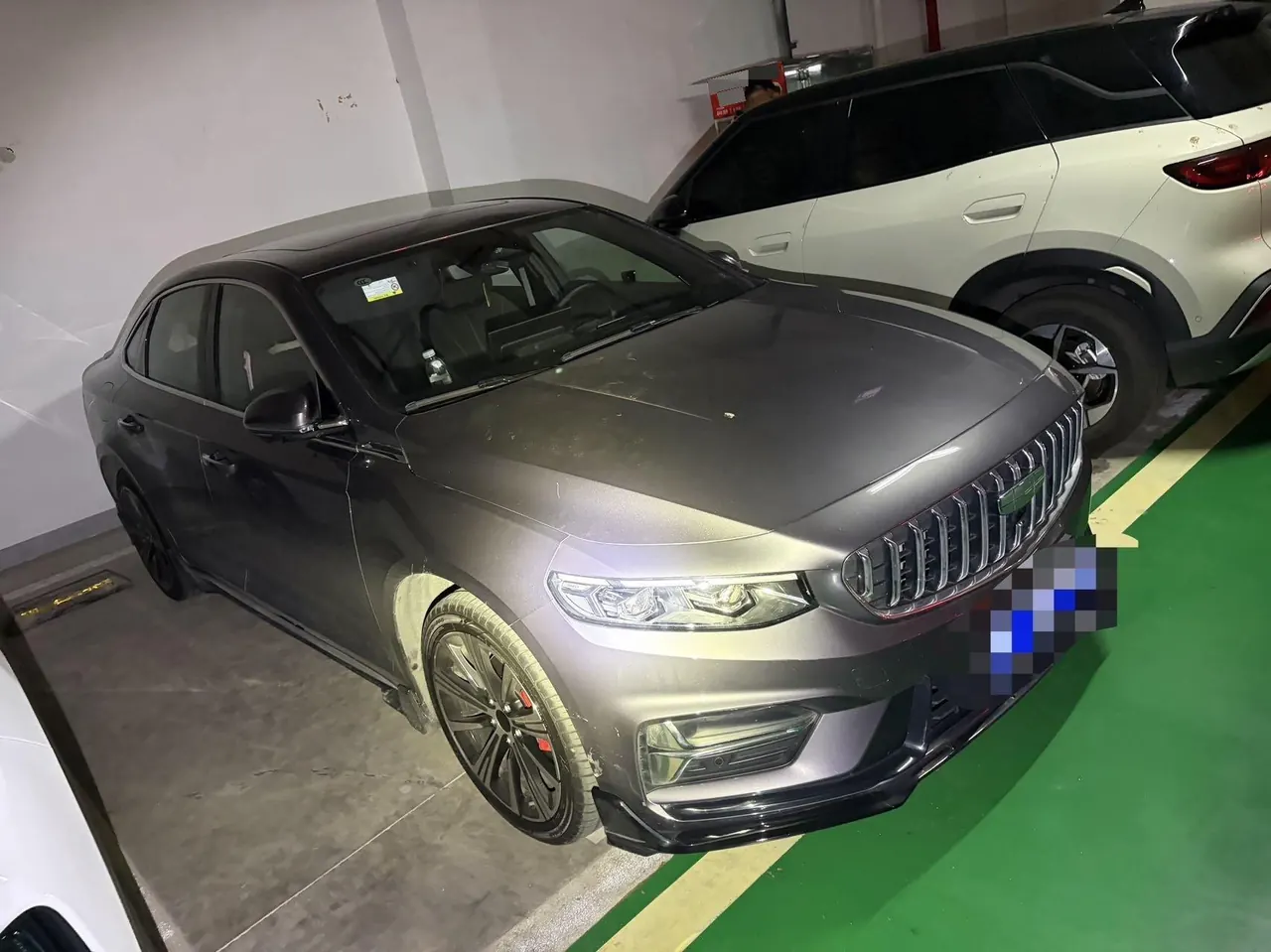 Geely 2025 xingrui 2.0TD oriental obsidian full moon version automatic gear 3