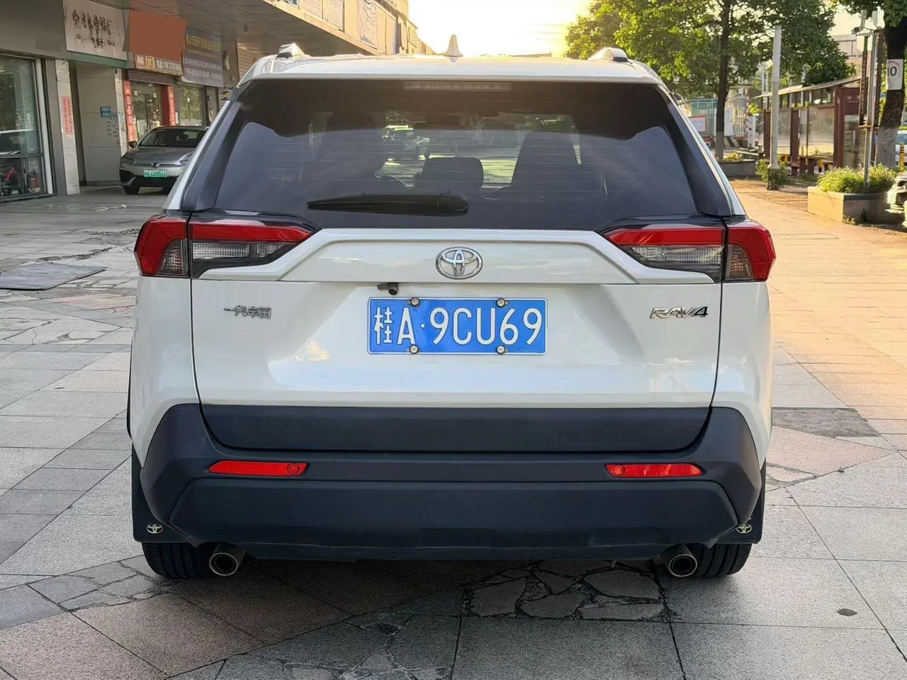 Toyota 2021 RAV4 Rongbo 2.0 Stepless Two-Drive Fashion Edition Automatic Gear 4