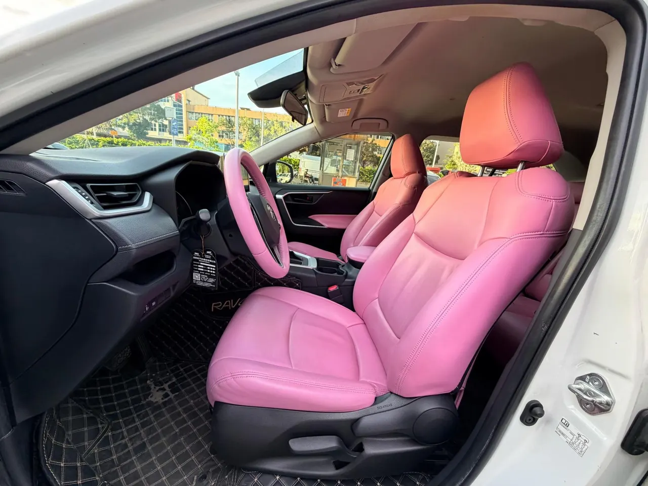 Toyota 2021 RAV4 Rongbo 2.0 Stepless Two-Drive Fashion Edition Automatic Gear 7