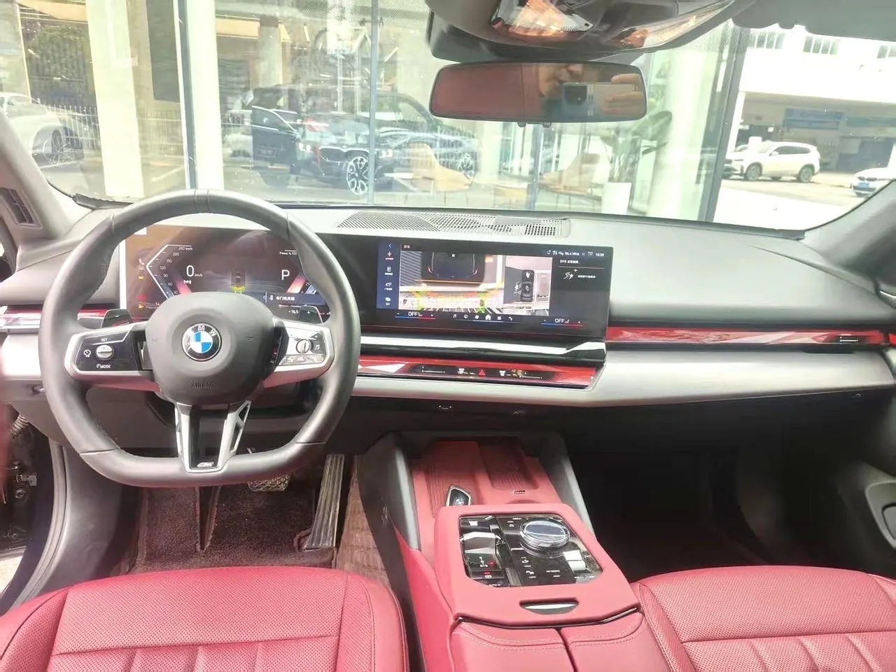 BMW 5 Series 2025 530Li 48V 2.0T Leading M Sports Suit Automatic Gear 3