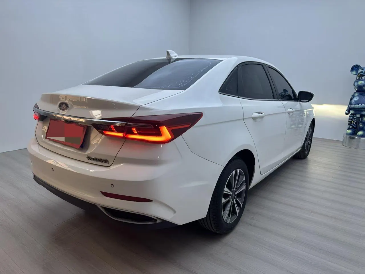 Ford 2021 Fortis 1.5 Diamond Edition Automatic Gear 4