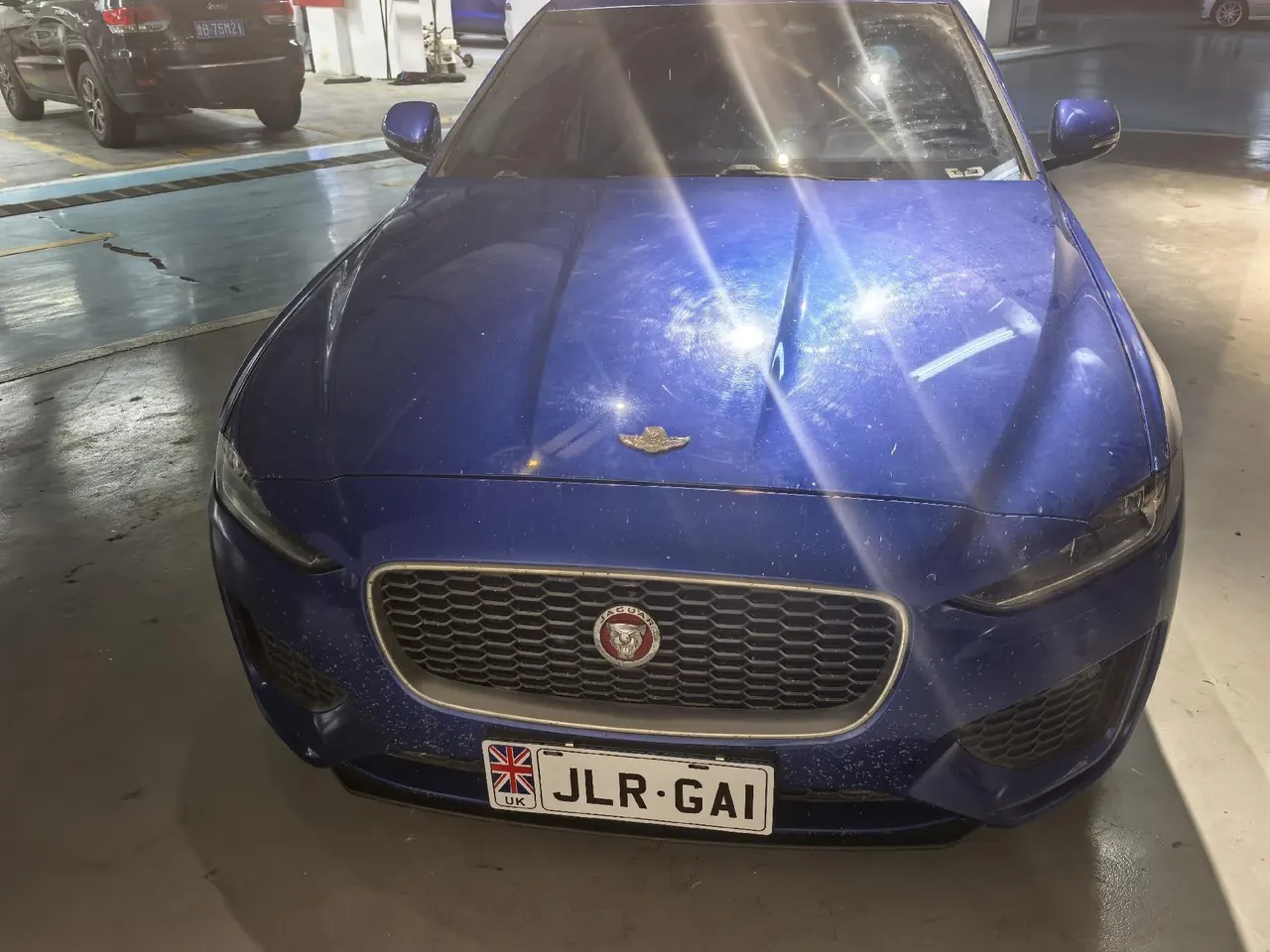 Jaguar 2021 XEL 2.0T 200PS R-DYNAMIC Youth Sports Edition Automatic Gear 2