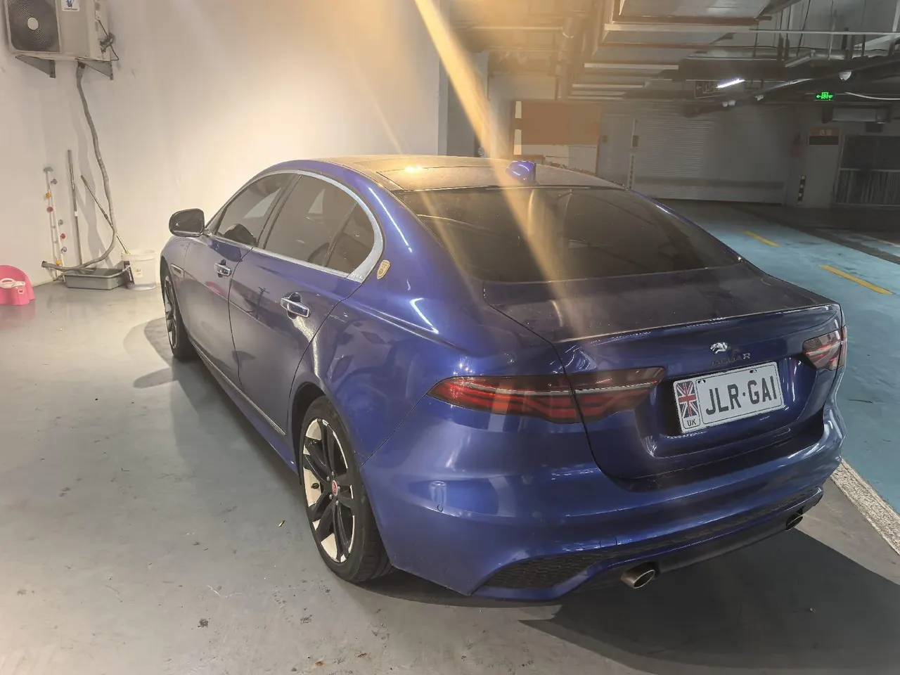 Jaguar 2021 XEL 2.0T 200PS R-DYNAMIC Youth Sports Edition Automatic Gear 5
