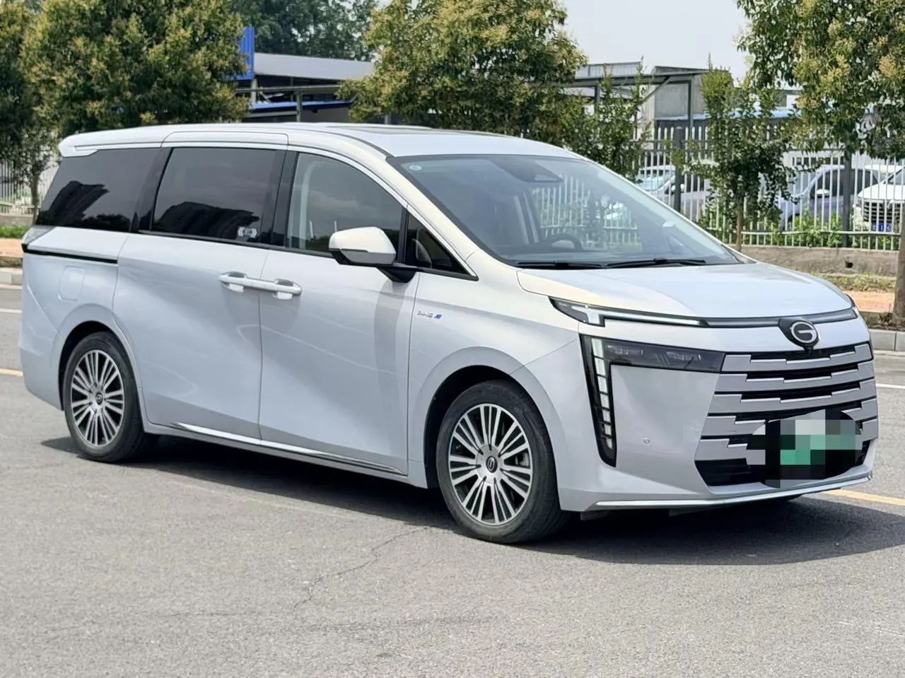 Chuanqi 2024 E8 2.0 150km Longteng Guanghui Automatic Gear 3