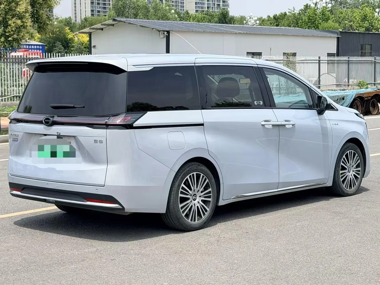 Chuanqi 2024 E8 2.0 150km Longteng Guanghui Automatic Gear 7