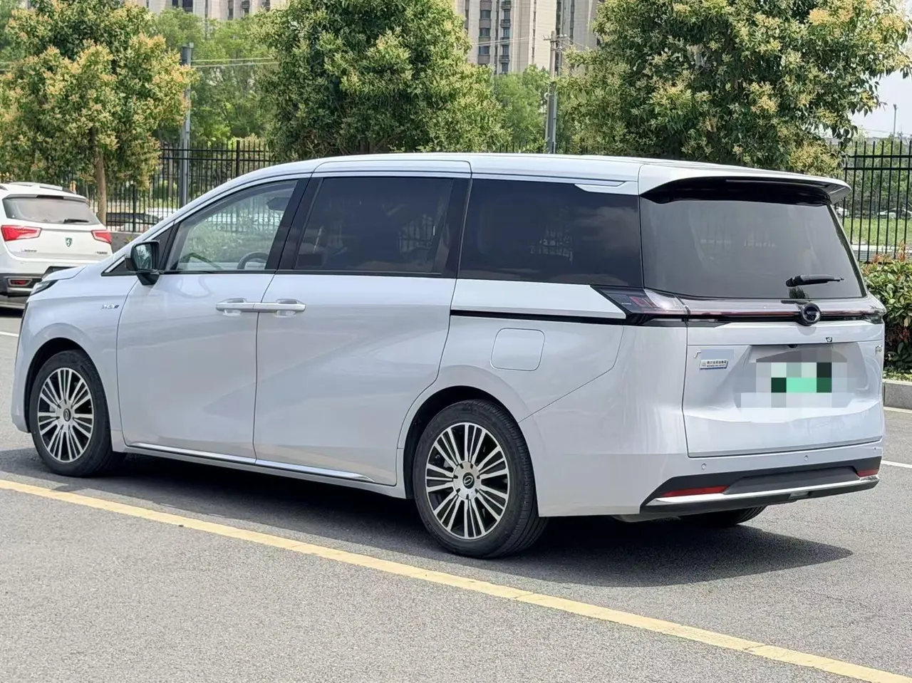 Chuanqi 2024 E8 2.0 150km Longteng Guanghui Automatic Gear 9