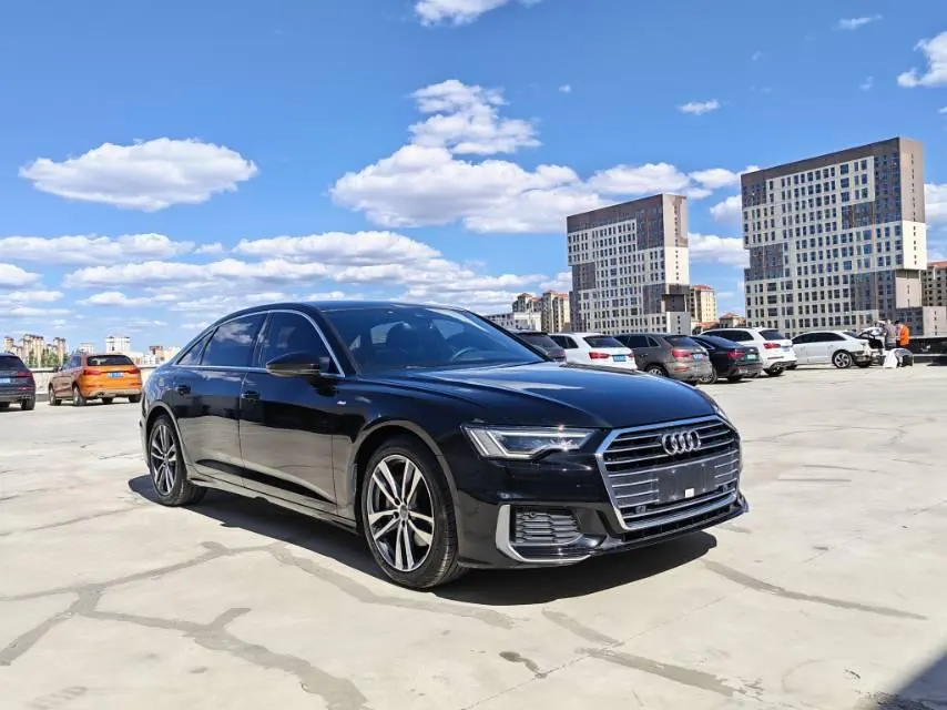 Audi 2020 A6L 2.0TFSI 40TFSI Deluxe Dynamic Automatic 3