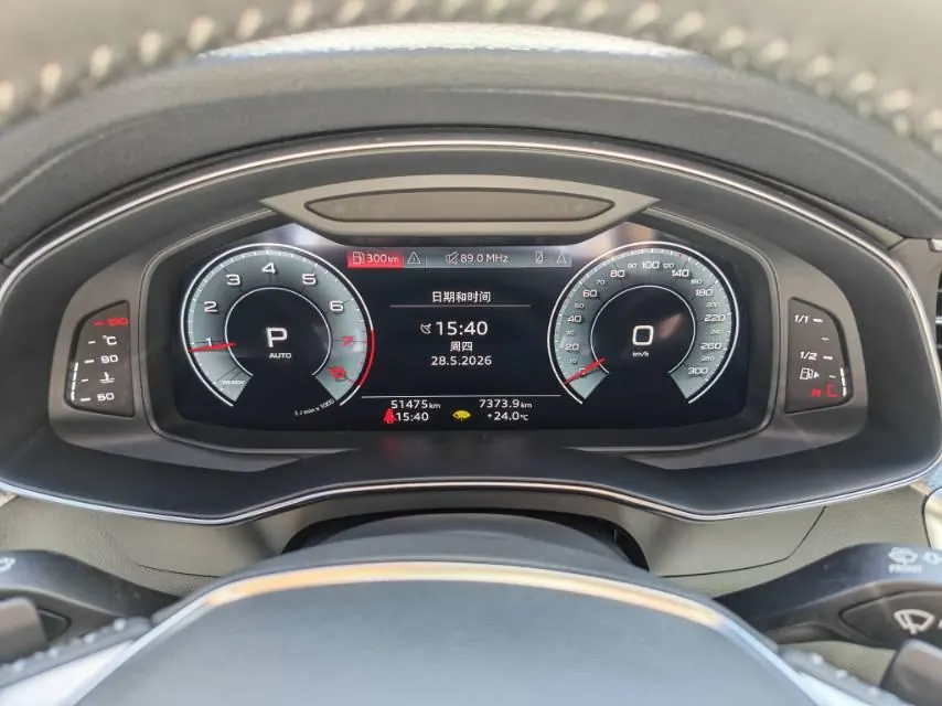 Audi 2020 A6L 2.0TFSI 40TFSI Deluxe Dynamic Automatic 6