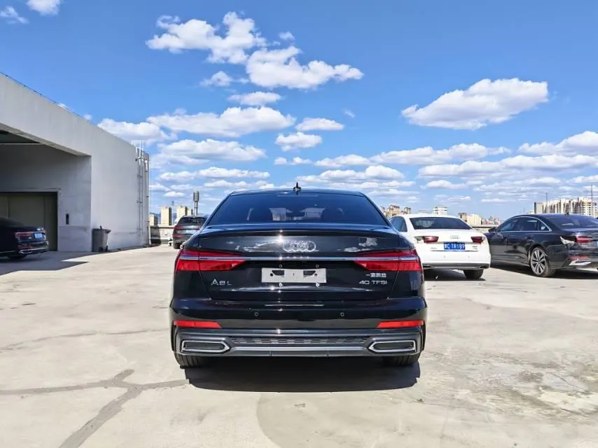 Audi 2020 A6L 2.0TFSI 40TFSI Deluxe Dynamic Automatic 8