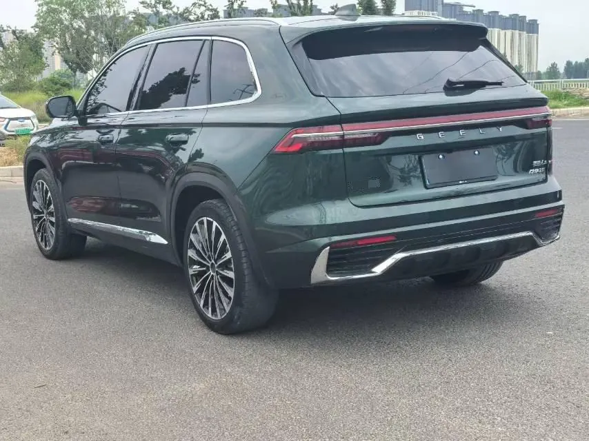 Geely 2025 XingyueL (Monjaro) 2.0TD Oriental Yao Star-Gazing Edition Automatic Transmission 5