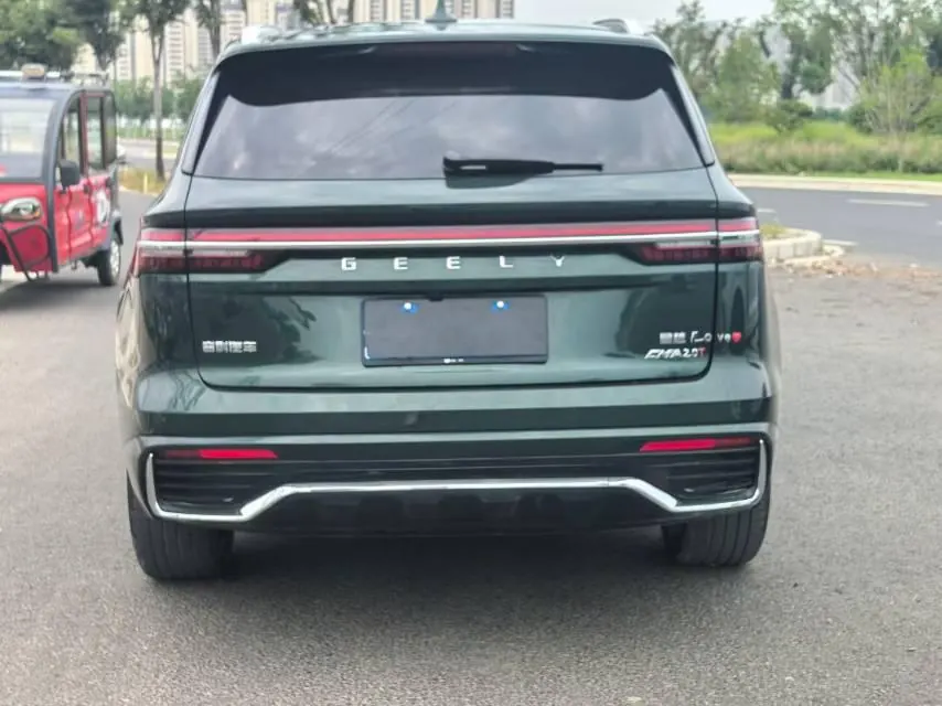 Geely 2025 XingyueL (Monjaro) 2.0TD Oriental Yao Star-Gazing Edition Automatic Transmission 6