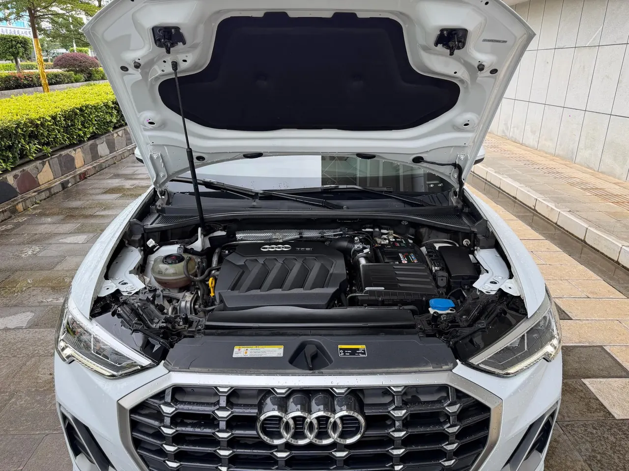 Audi 2020 Q3 2.0TFSI 40TFSI Fashion Dynamic Automatic 10