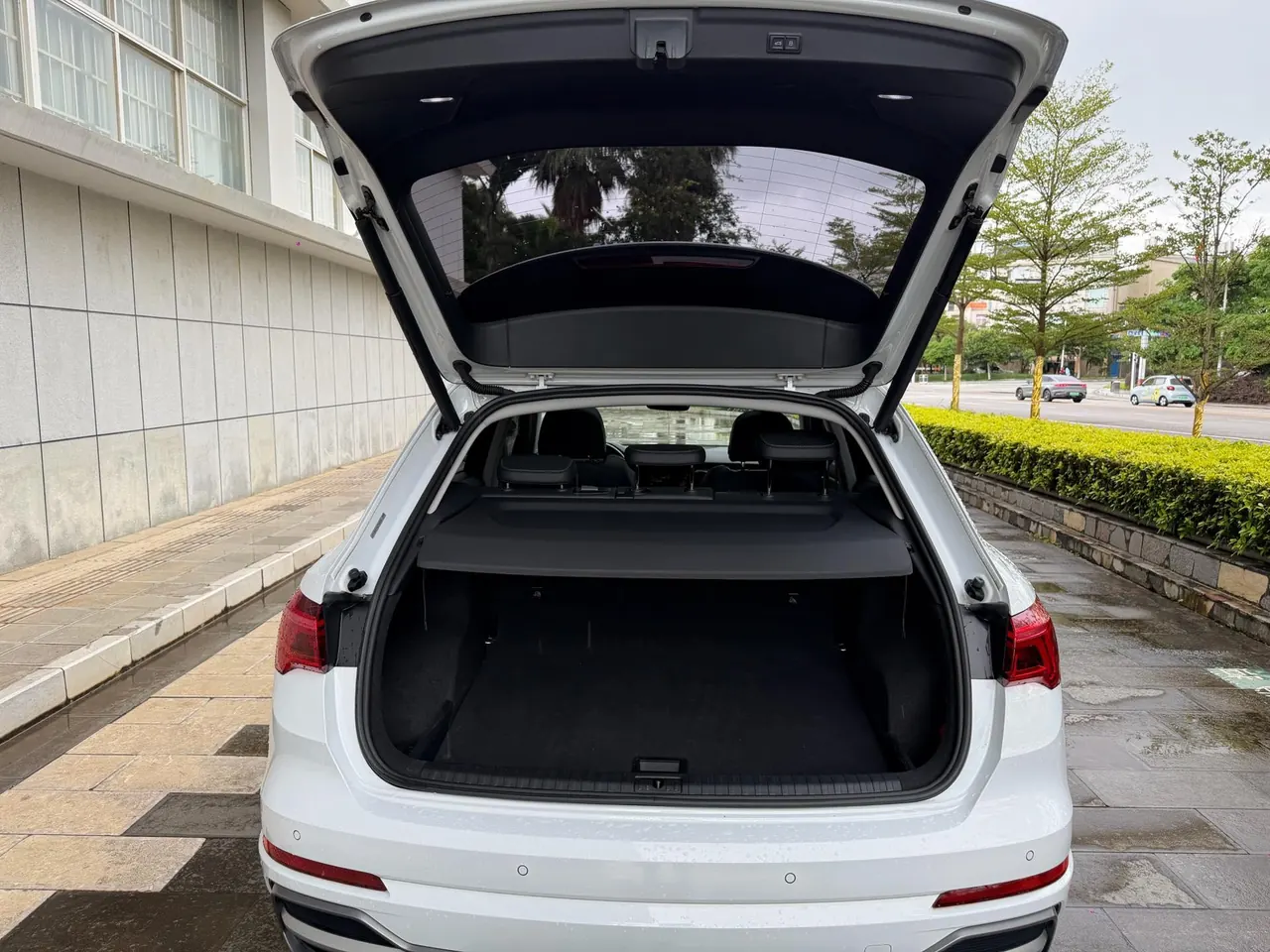 Audi 2020 Q3 2.0TFSI 40TFSI Fashion Dynamic Automatic 11