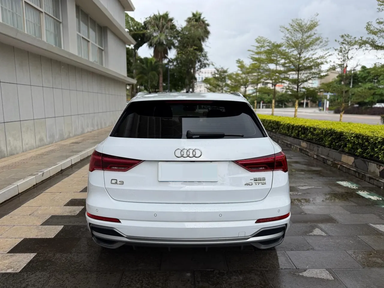 Audi 2020 Q3 2.0TFSI 40TFSI Fashion Dynamic Automatic 4