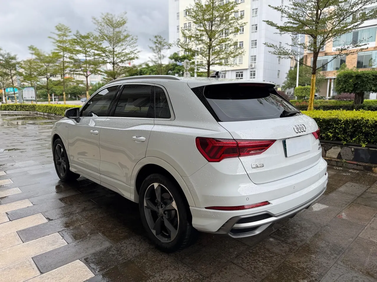 Audi 2020 Q3 2.0TFSI 40TFSI Fashion Dynamic Automatic 6
