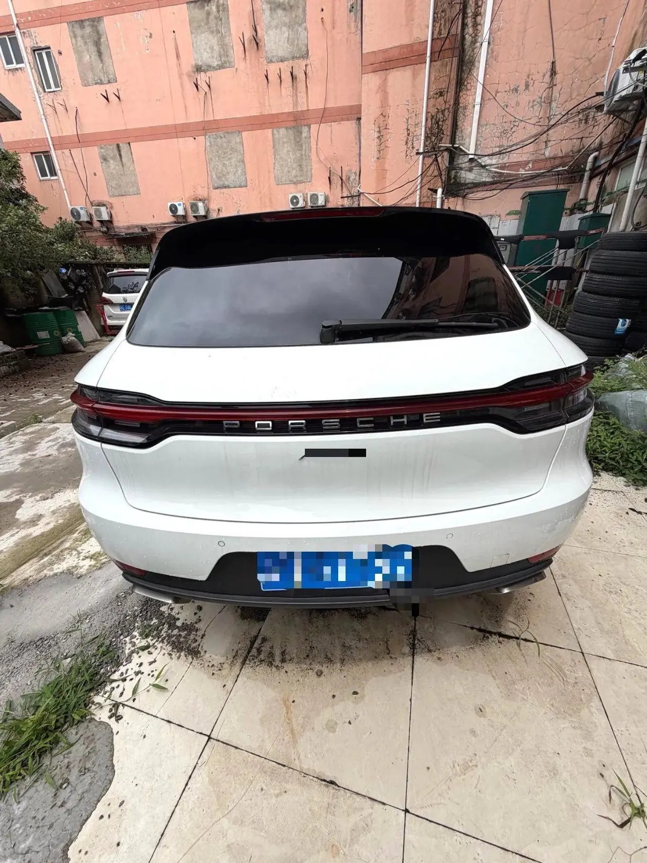 Porsche Macan (Imported) 2020 Macan 2.0T Automatic Gear 13