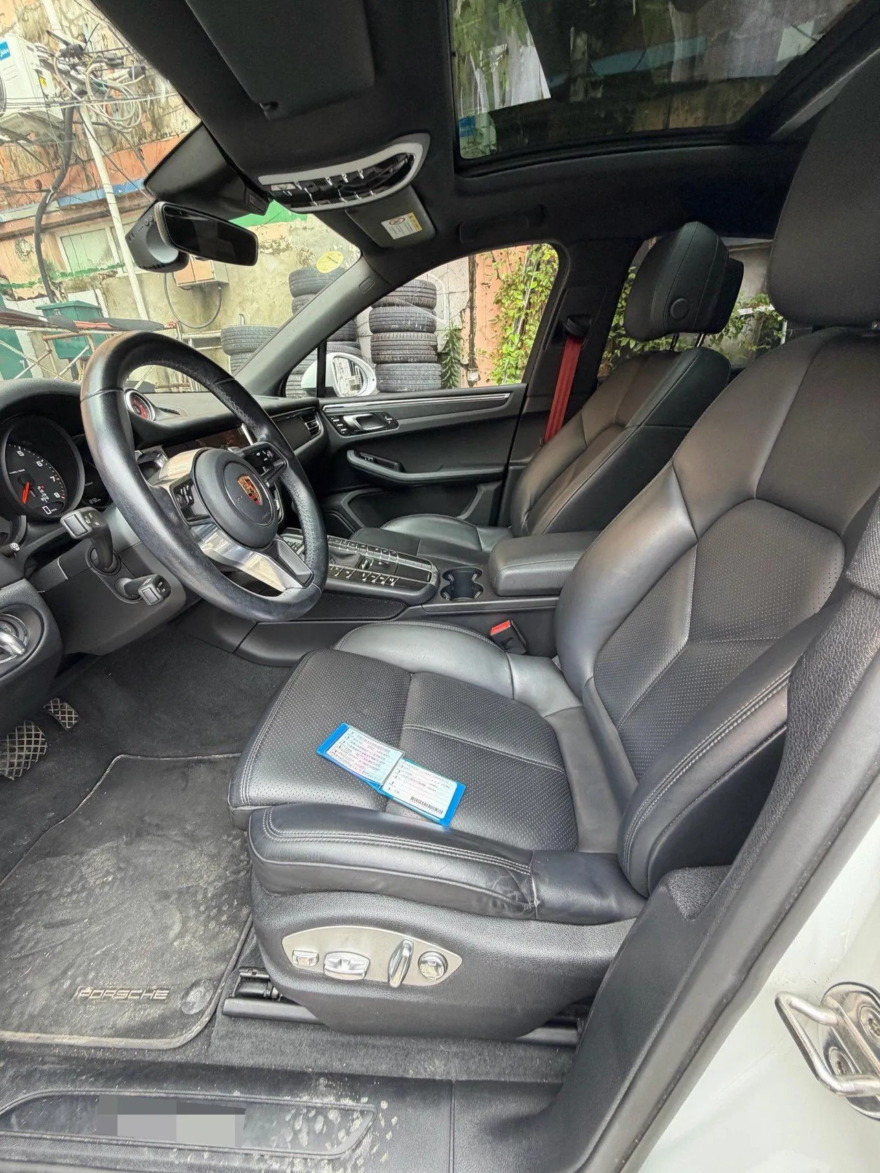 Porsche Macan (Imported) 2020 Macan 2.0T Automatic Gear 3