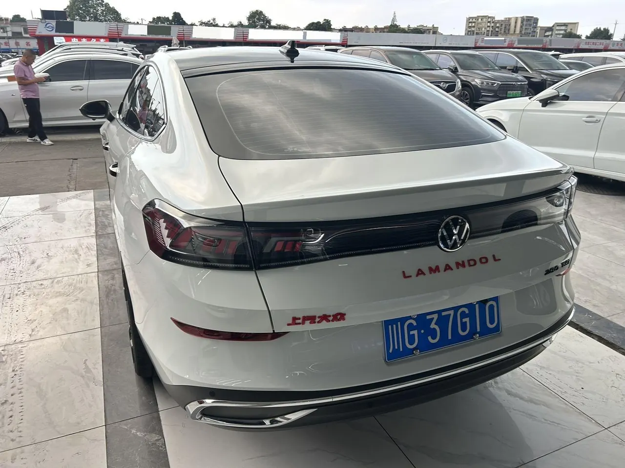Volkswagen 2024 Ling Du L 1.4TSI 280TSI Cool Edition Automatic Gear 9