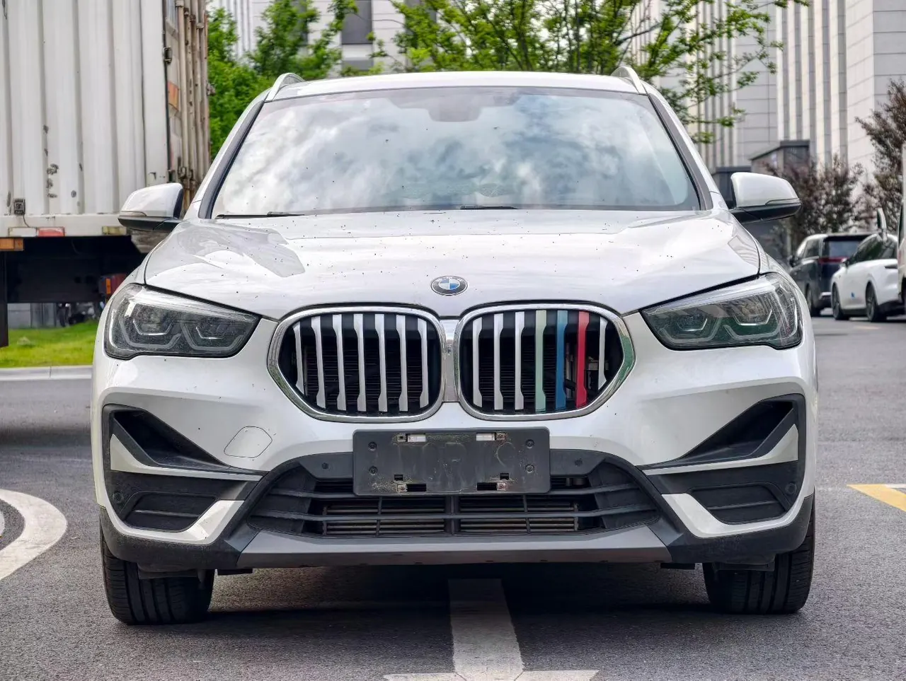 BMW 2021 X1 sDrive20Li 1.5T fashion automatic gear 5