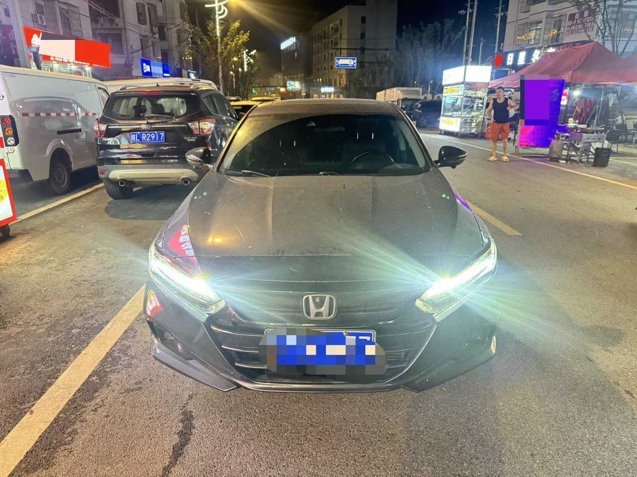 Honda 2022 10th Generation Accord 1.5T Stepless 260TURBO Magic Night Premium Edition Automatic Gear 2