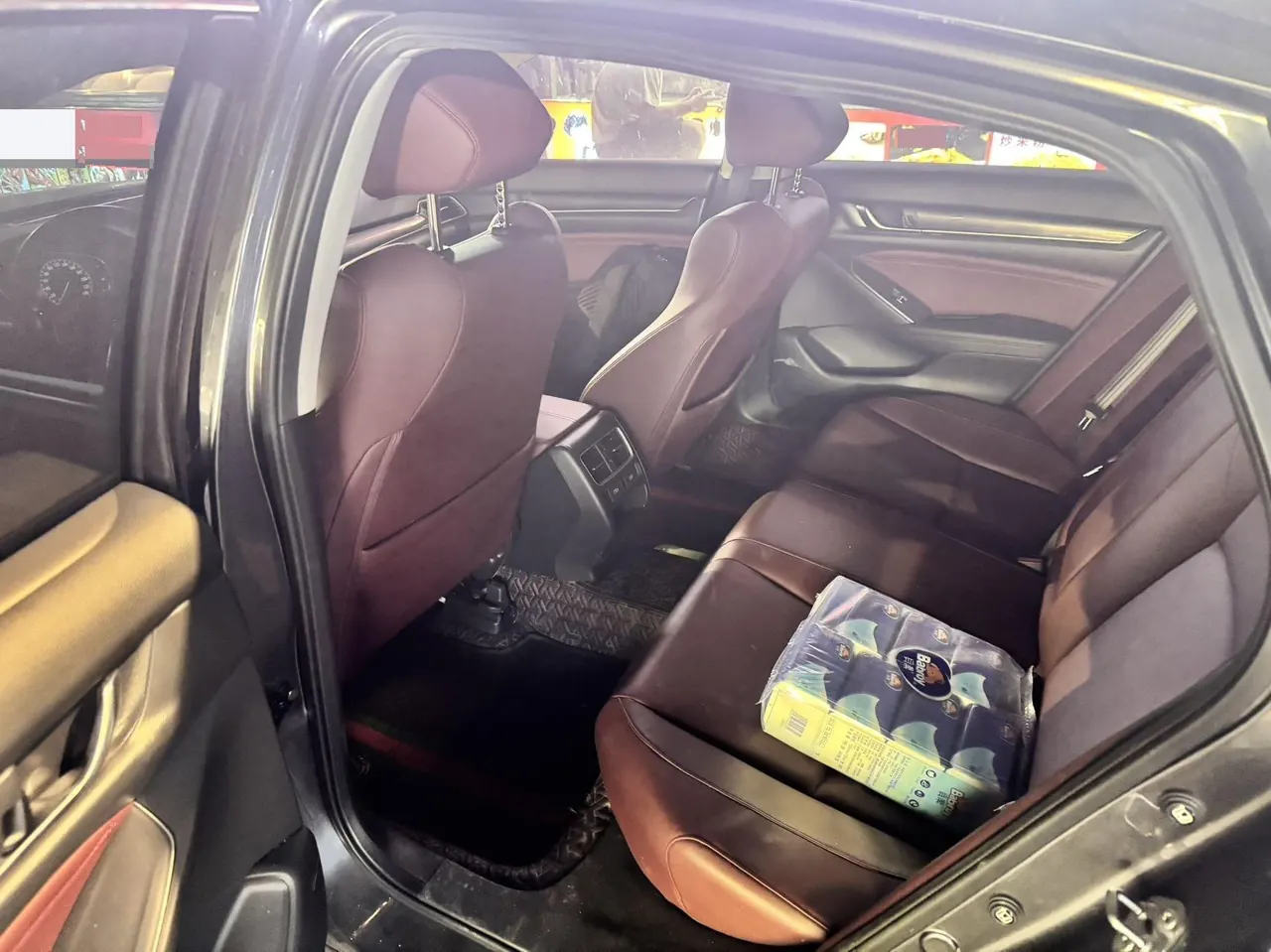Honda 2022 10th Generation Accord 1.5T Stepless 260TURBO Magic Night Premium Edition Automatic Gear 7