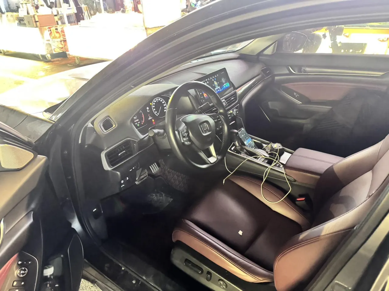 Honda 2022 10th Generation Accord 1.5T Stepless 260TURBO Magic Night Premium Edition Automatic Gear 8