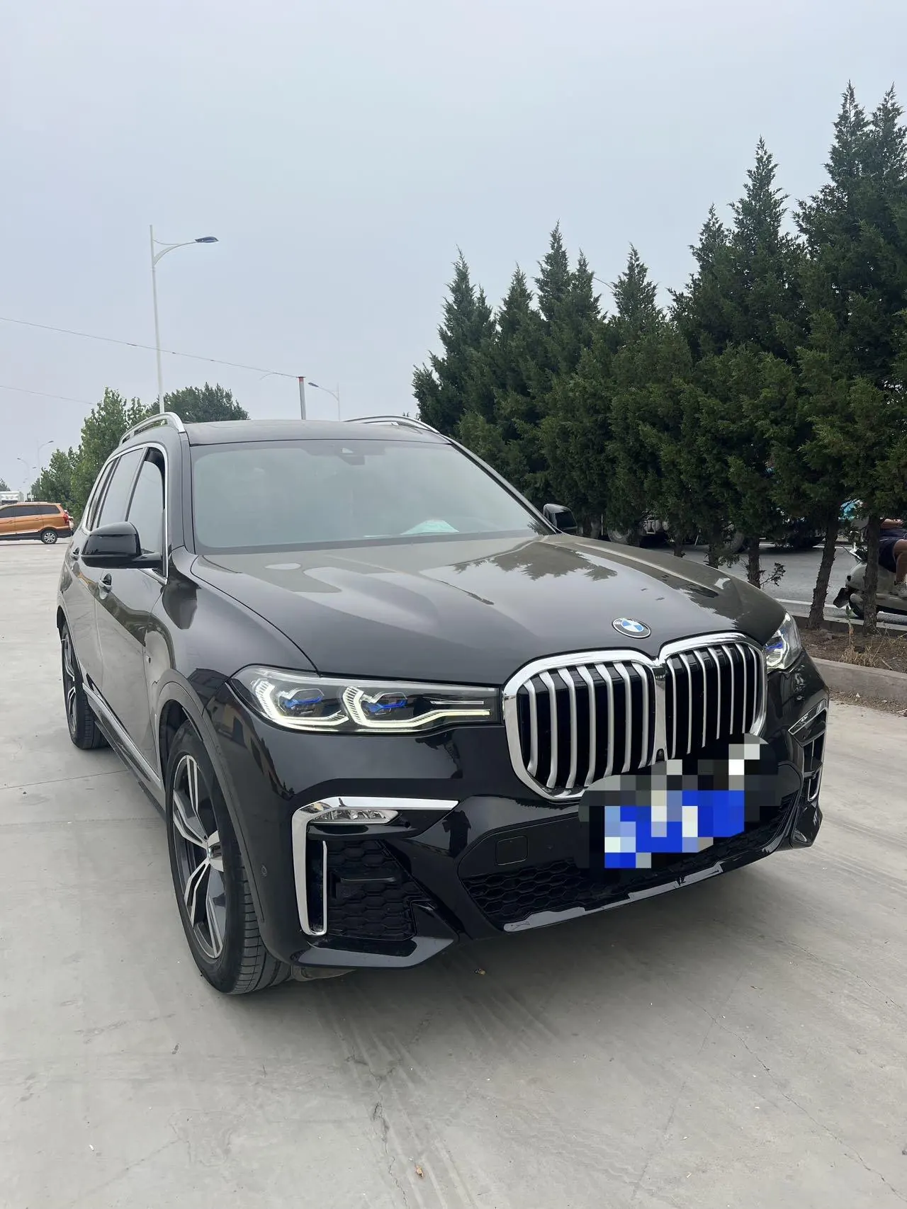 BMW X7 (Imported) 2020 X7 xDrive40i 3.0T Exclusive M Sports Suit Automatic Gear 2