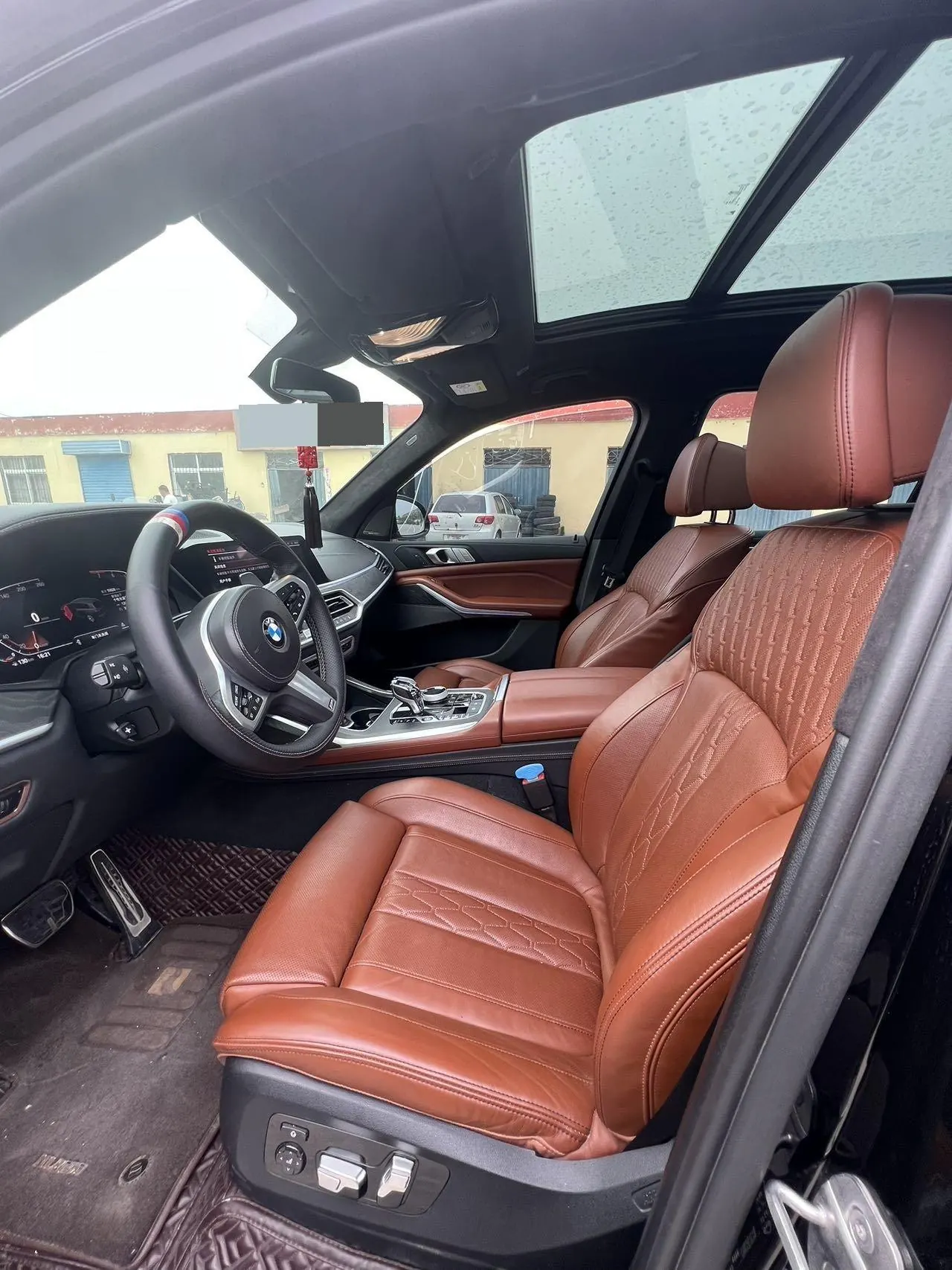 BMW X7 (Imported) 2020 X7 xDrive40i 3.0T Exclusive M Sports Suit Automatic Gear 3