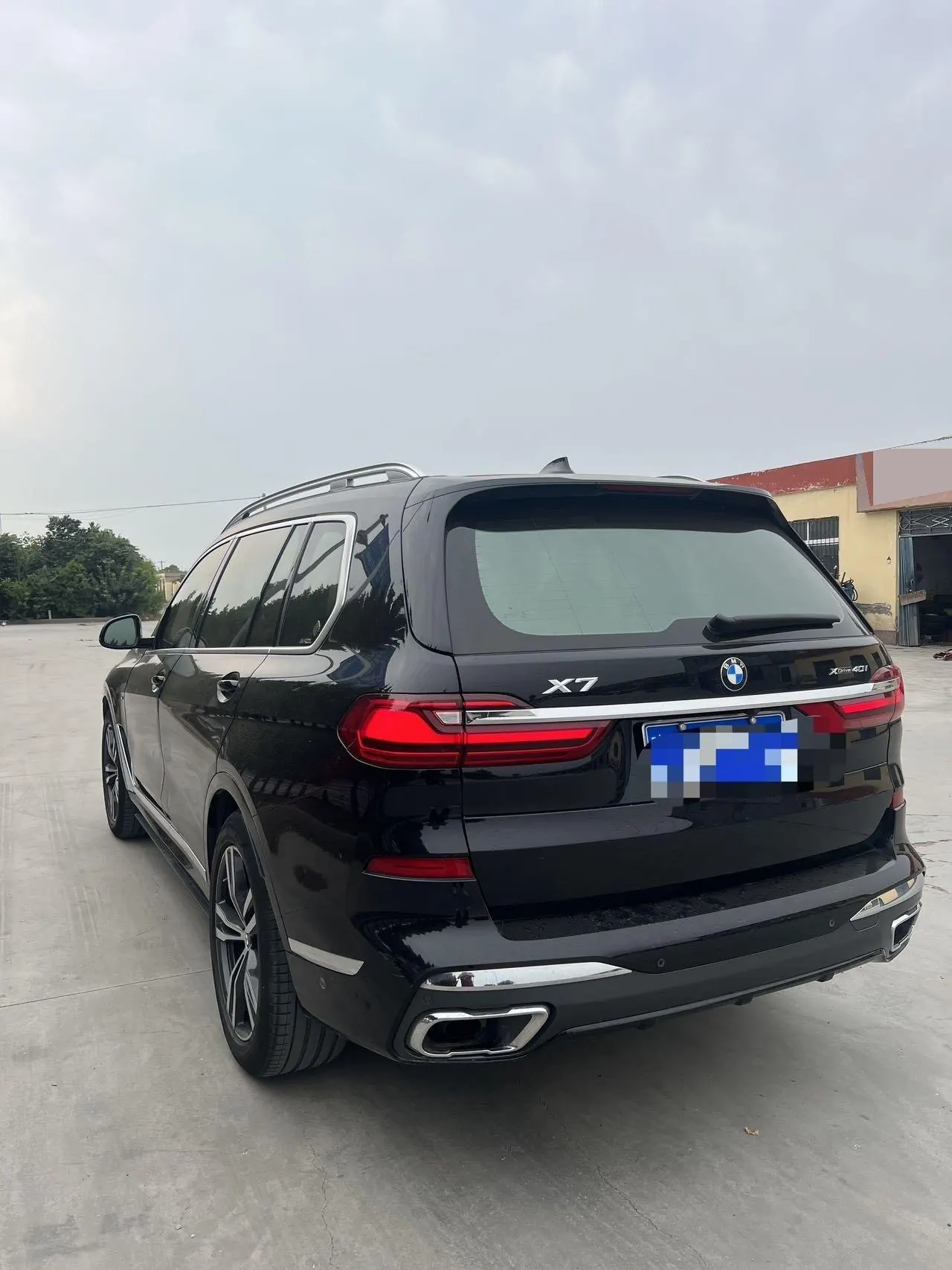 BMW X7 (Imported) 2020 X7 xDrive40i 3.0T Exclusive M Sports Suit Automatic Gear 8