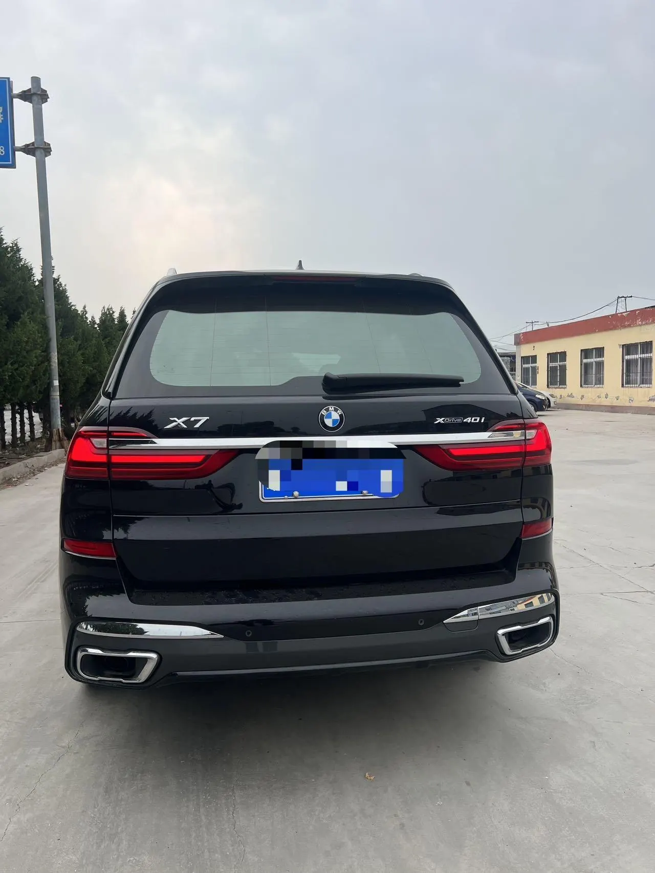 BMW X7 (Imported) 2020 X7 xDrive40i 3.0T Exclusive M Sports Suit Automatic Gear 9