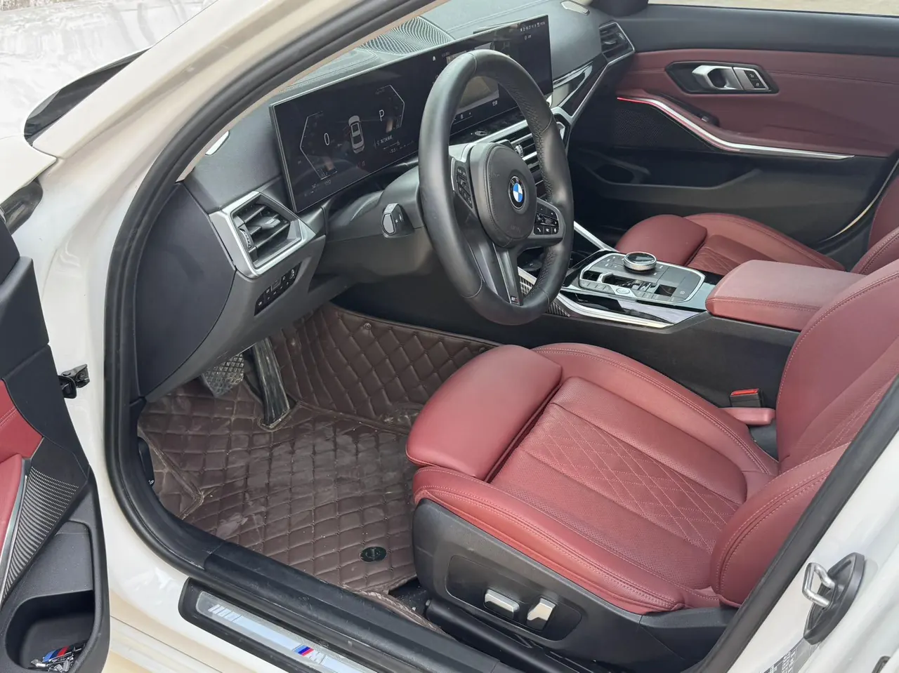 BMW 3 Series 2023 320Li 2.0T M Sports Suit Automatic Gear 4