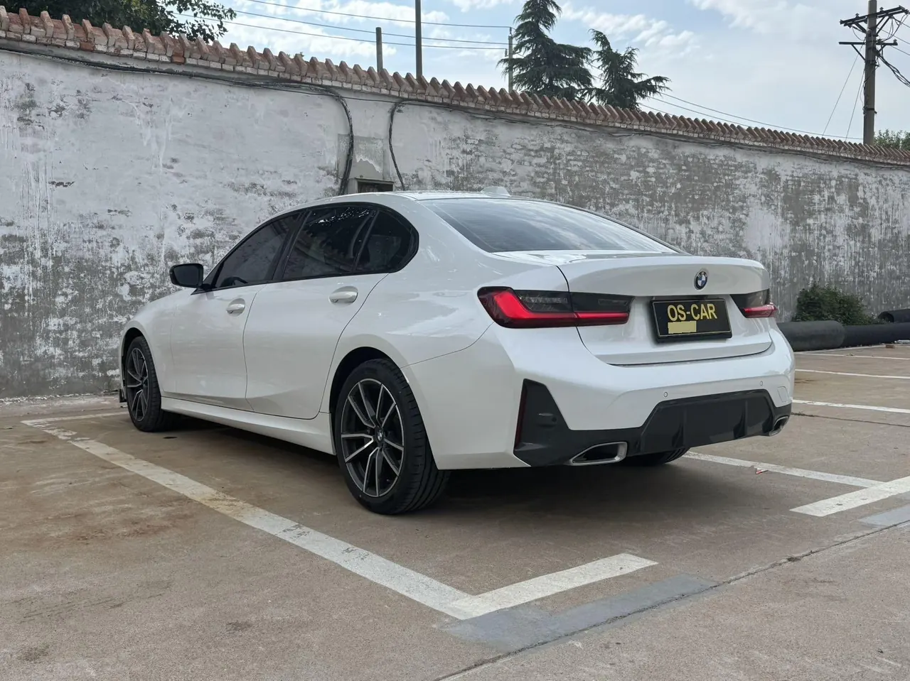 BMW 3 Series 2023 320Li 2.0T M Sports Suit Automatic Gear 7