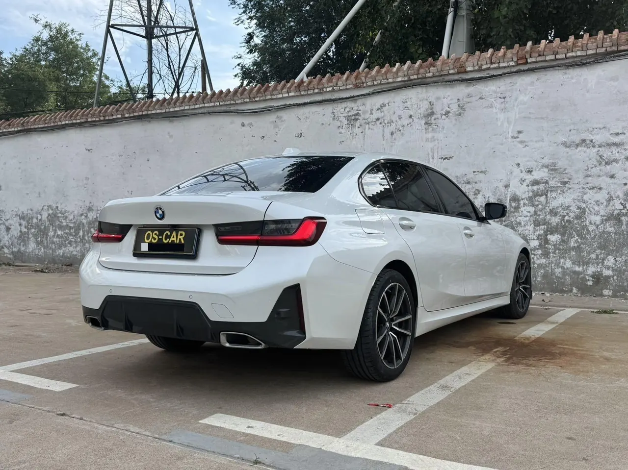 BMW 3 Series 2023 320Li 2.0T M Sports Suit Automatic Gear 9