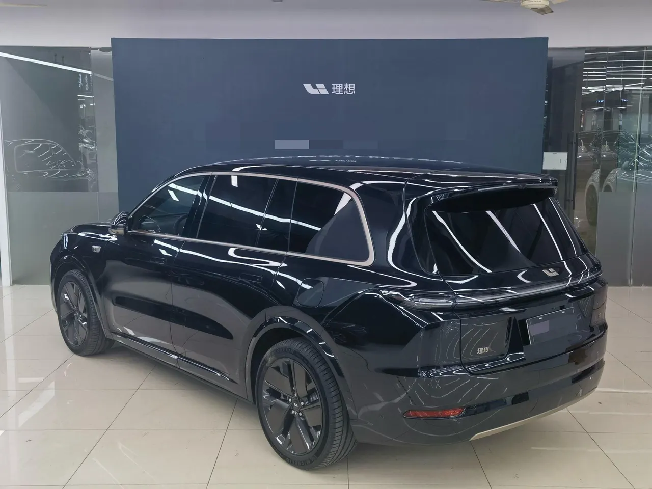Li 2024 L9 Ultra automatic gear 10