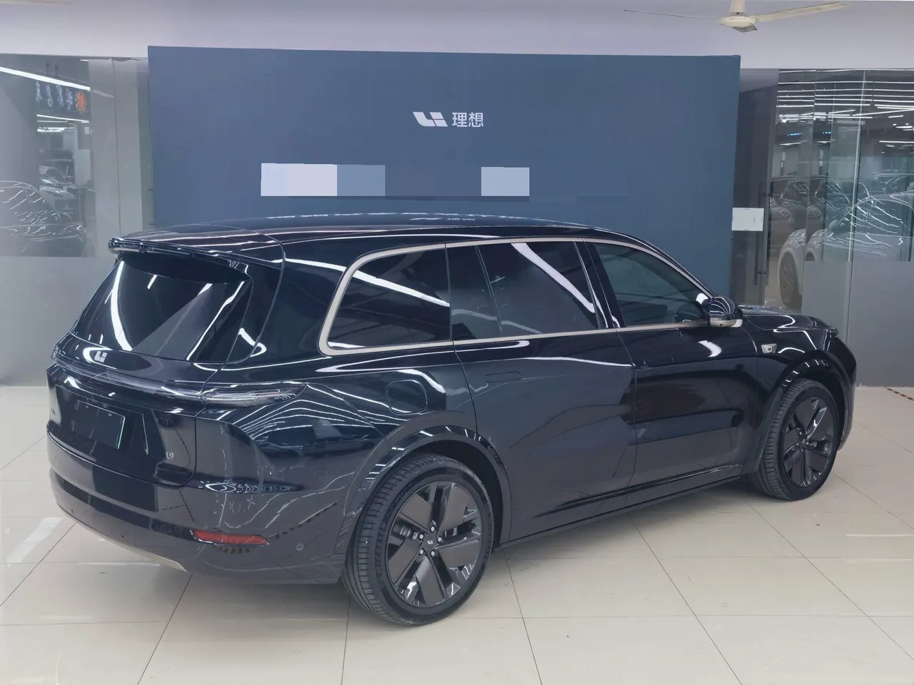 Li 2024 L9 Ultra automatic gear 11