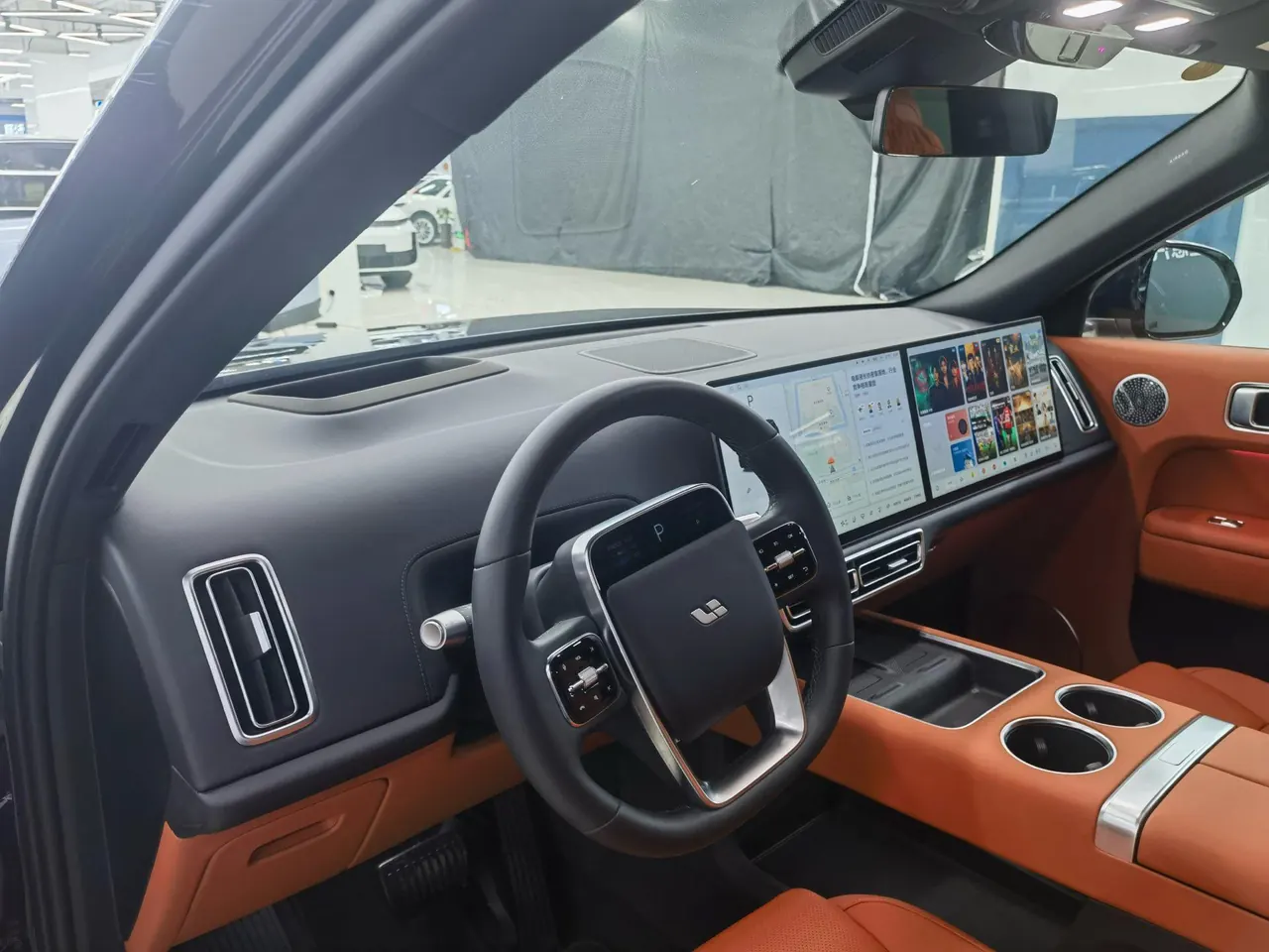 Li 2024 L9 Ultra automatic gear 3