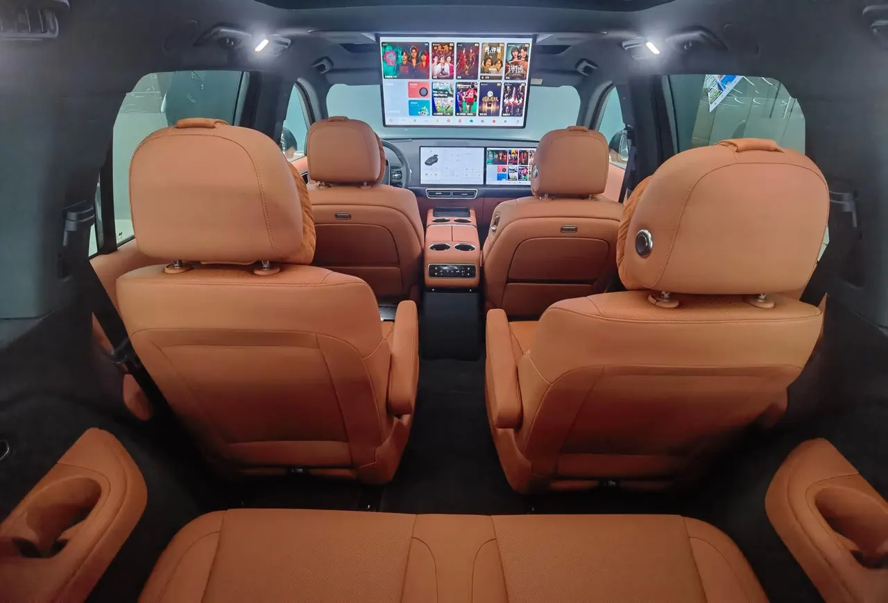 Li 2024 L9 Ultra automatic gear 9