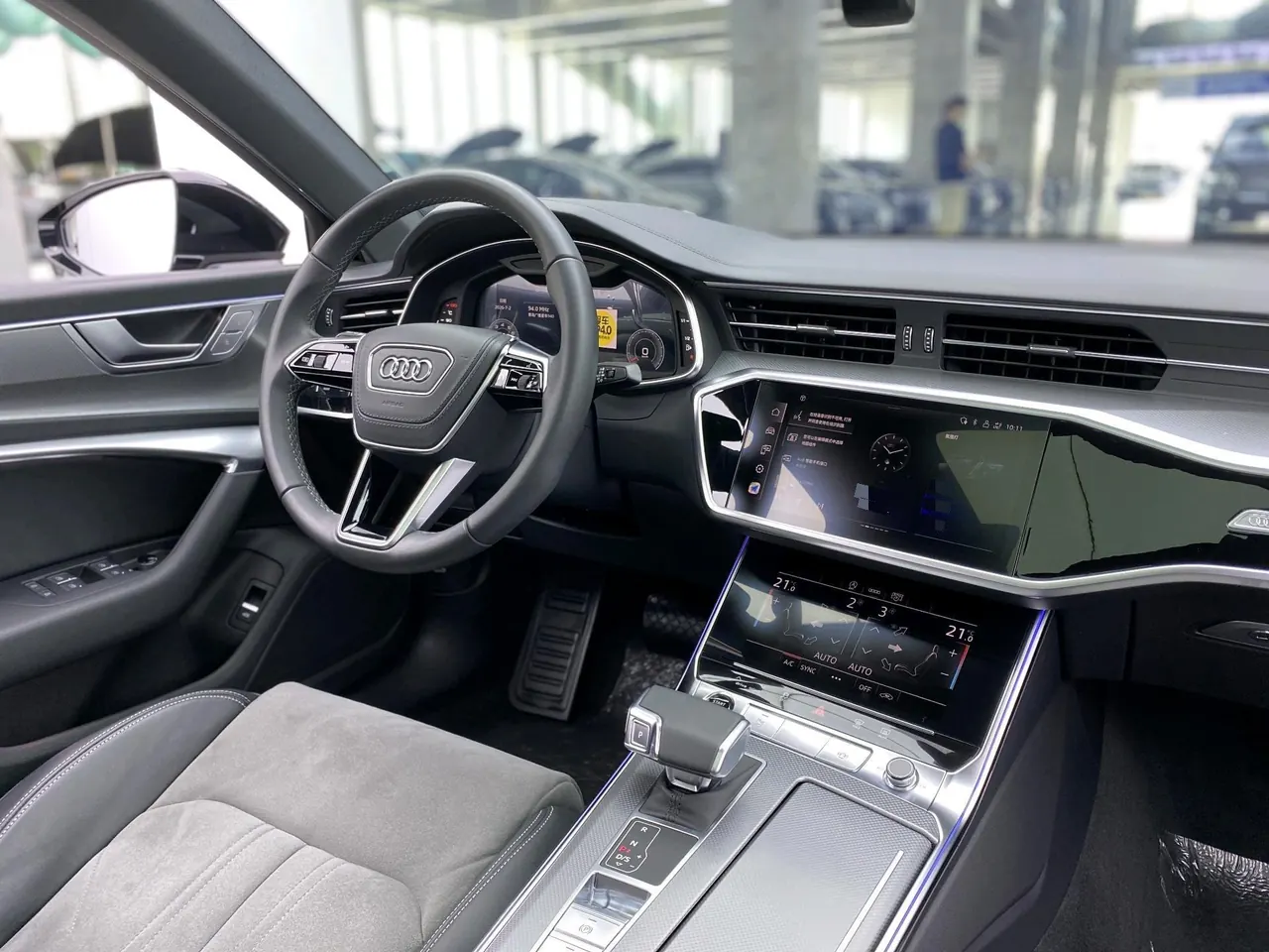 Audi 2024 A6L 2.0TFSI 45TFSI Selected Dynamic Automatic 7