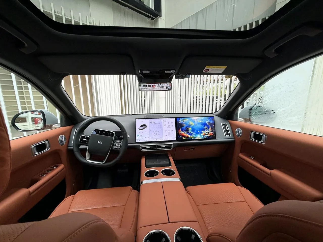 Li 2025 L9 Ultra Smart Refresh Edition Automatic Transmission 2