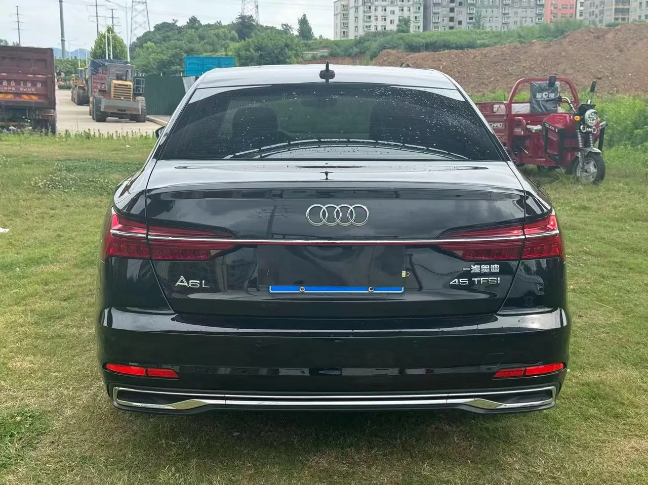 Audi 2021 A6L 2.0TFSI 40TFSI Deluxe Dynamic Automatic 6