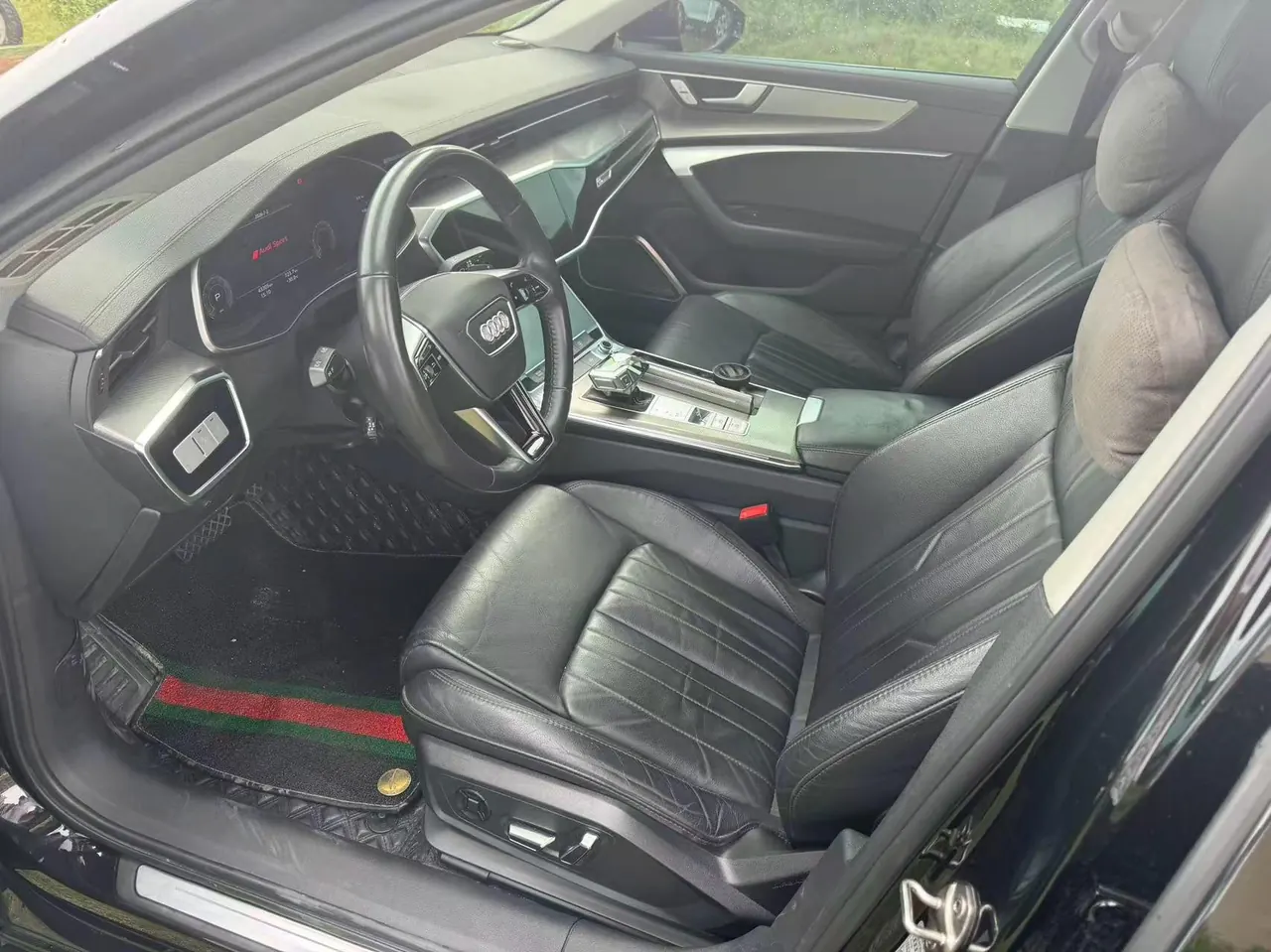 Audi 2021 A6L 2.0TFSI 40TFSI Deluxe Dynamic Automatic 9
