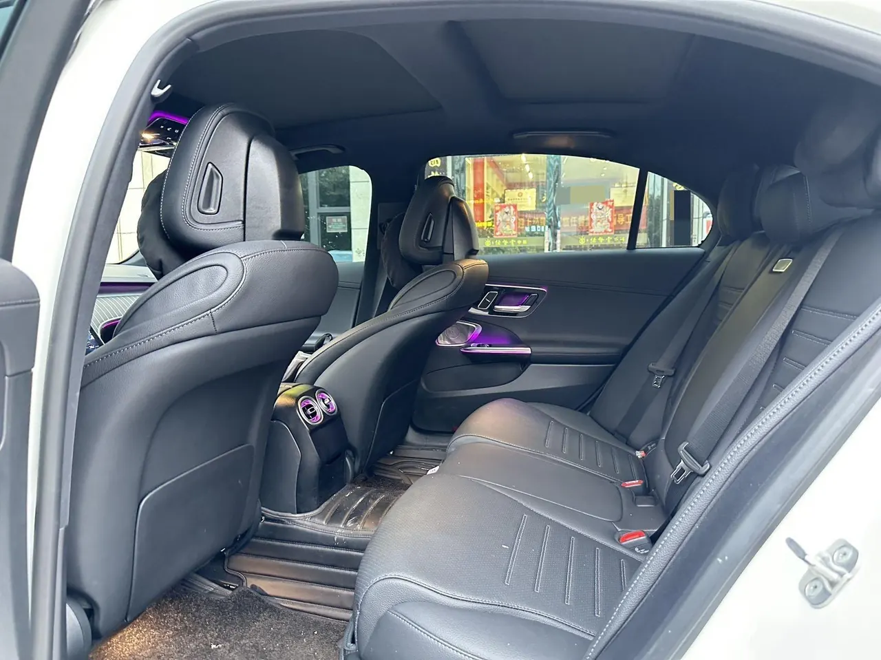 Mercedes Benz Class C 2025 C 260 L 48V 1.5T Hao Night Sports Edition (Modified) Automatic Gear 2