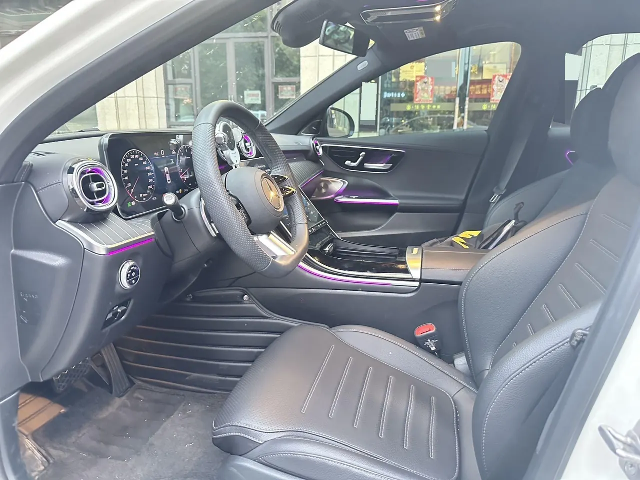 Mercedes Benz Class C 2025 C 260 L 48V 1.5T Hao Night Sports Edition (Modified) Automatic Gear 3