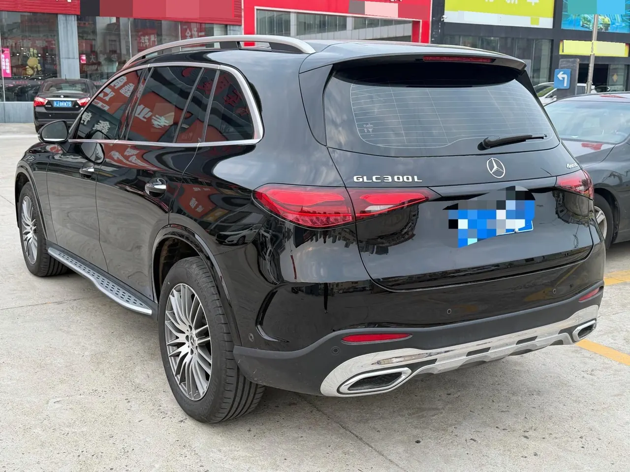 Mercedes Benz 2025 GLC 300 L 4MATIC 48V 2.0T dynamic 5-seat automatic gear 4