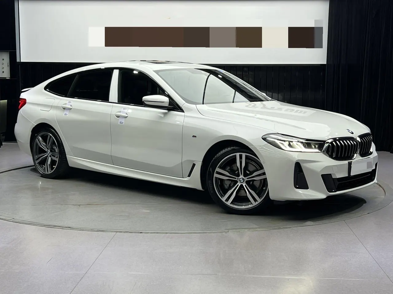 BMW 6 Series GT (Imported) 2021 GT 630i 2.0T M Sports Suit Automatic Gear 2