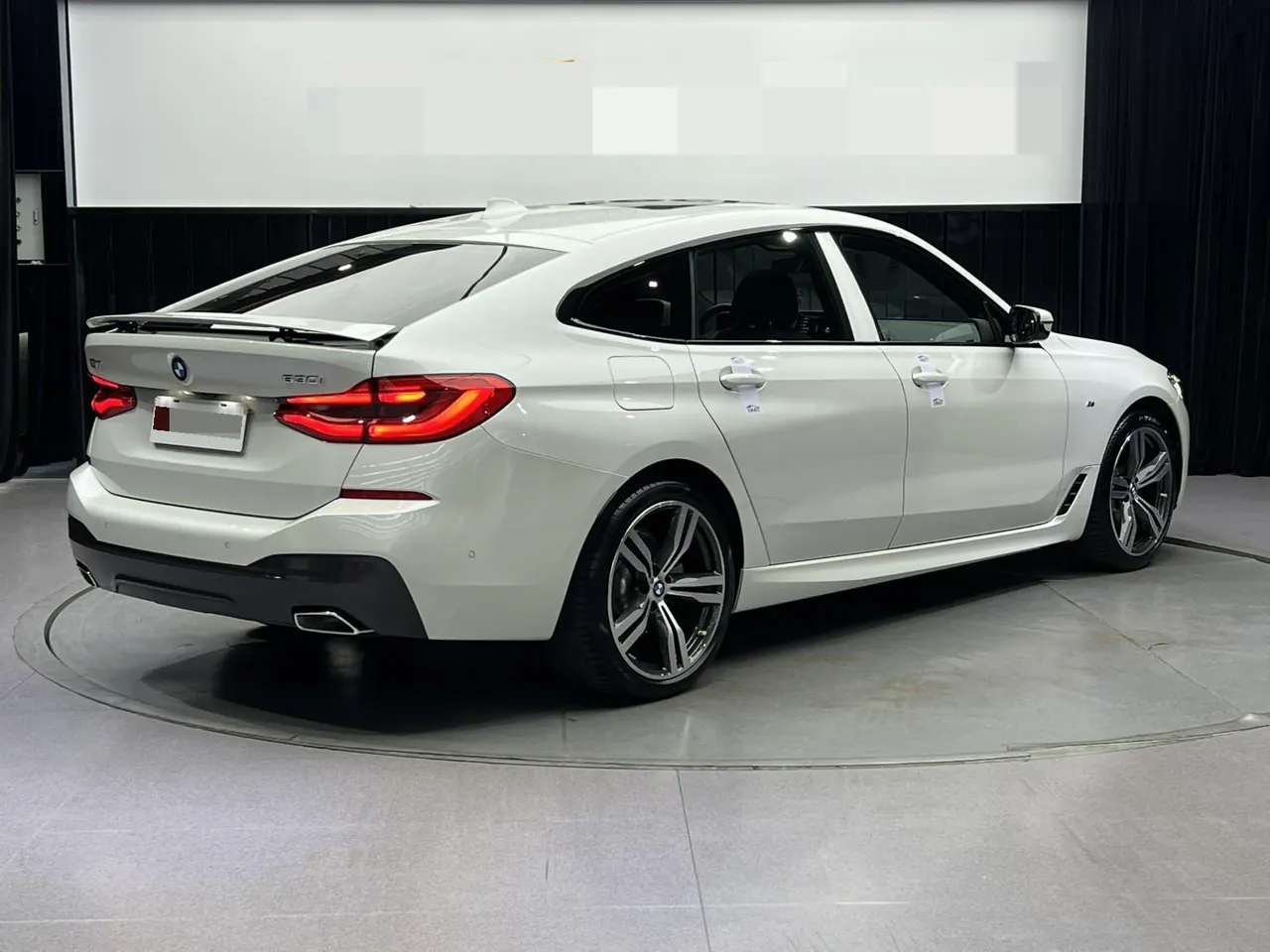 BMW 6 Series GT (Imported) 2021 GT 630i 2.0T M Sports Suit Automatic Gear 3