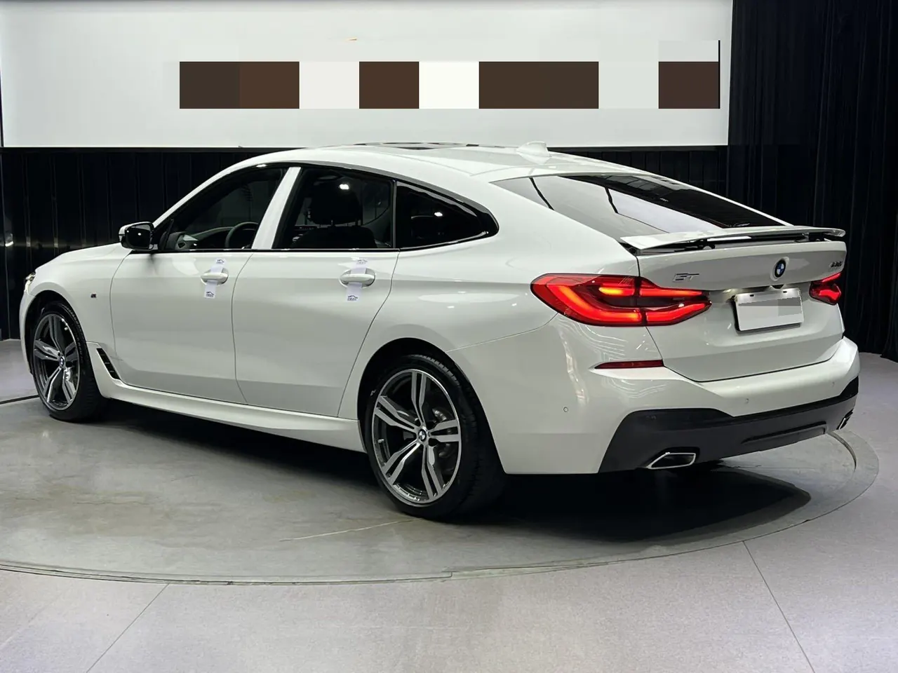 BMW 6 Series GT (Imported) 2021 GT 630i 2.0T M Sports Suit Automatic Gear 4