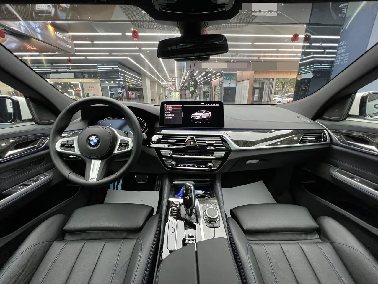 BMW 6 Series GT (Imported) 2021 GT 630i 2.0T M Sports Suit Automatic Gear 5