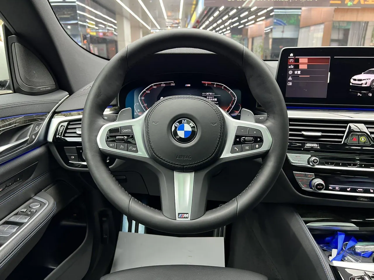 BMW 6 Series GT (Imported) 2021 GT 630i 2.0T M Sports Suit Automatic Gear 8