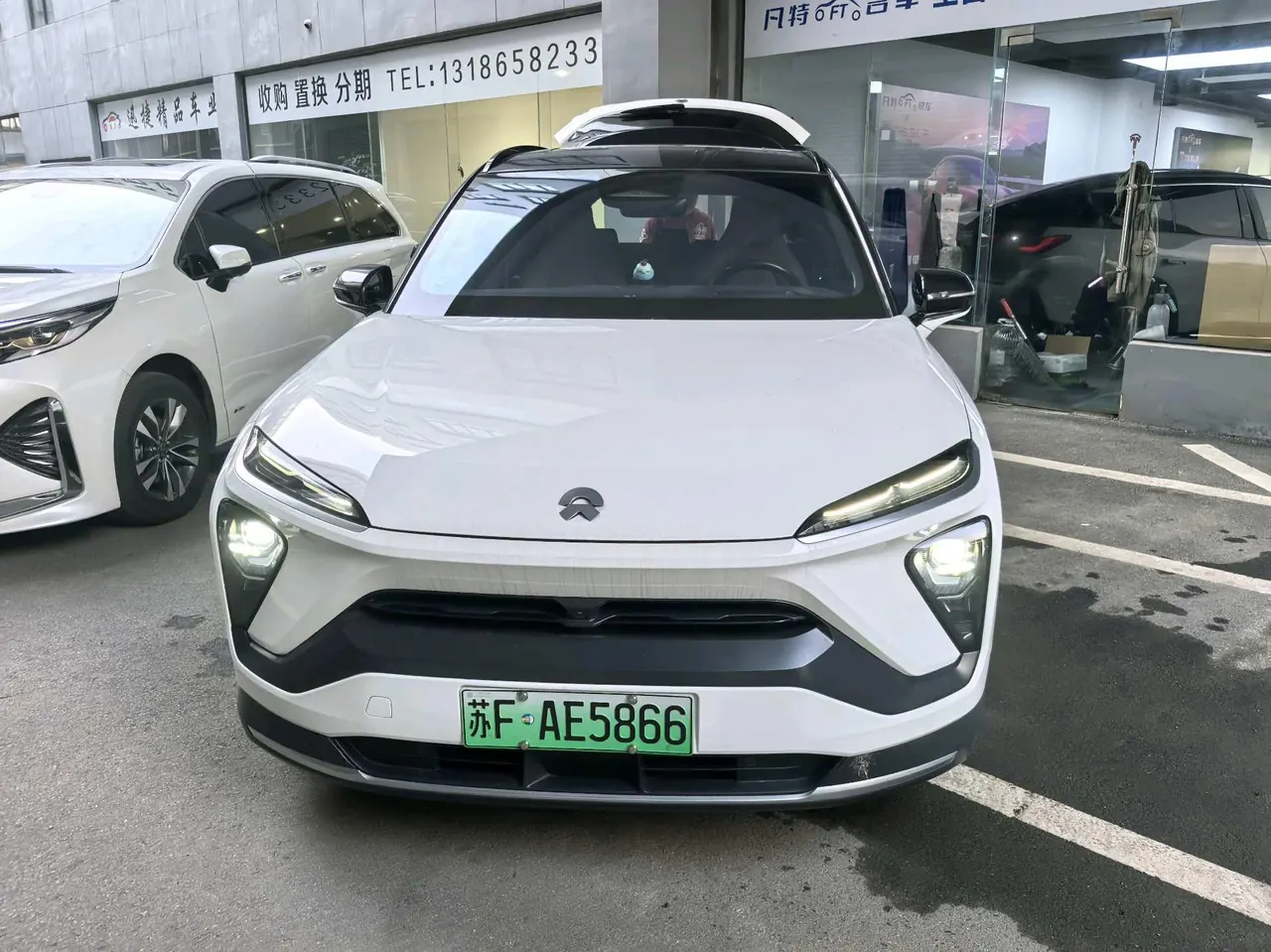 NIO 2020 ES 6 455KM Sports Edition Automatic Gear 2